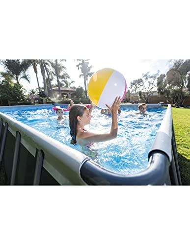 Intex-Pool Intex Schwimmbadrahmen-Set Ultra Quadra