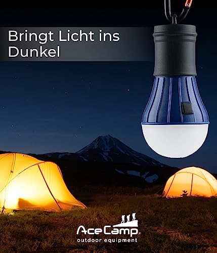 Zeltlampe AceCamp ® Led Campinglampe Batteriebetrieben