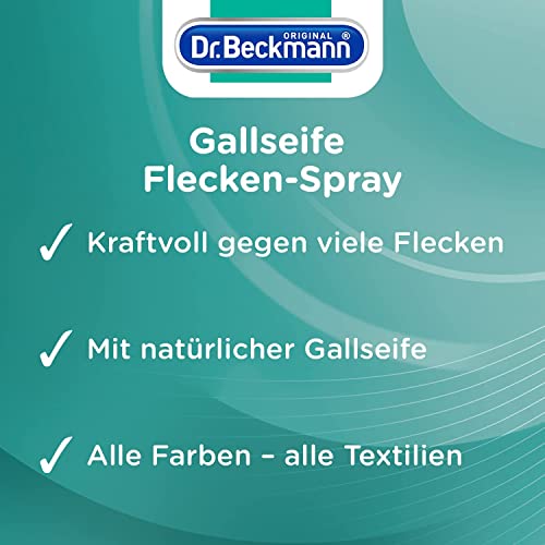 Fleckenentferner Dr. Beckmann Gallseife Flecken-Spray