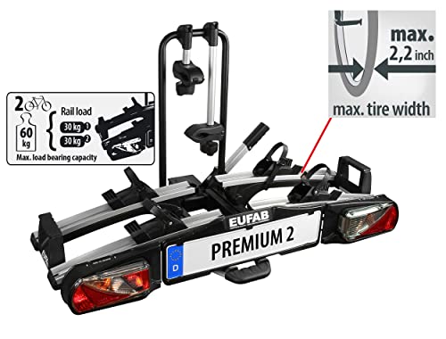 Fahrradträger 2 Fahrräder EUFAB 11521 Fahrradträger PREMIUM 2