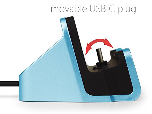 Handy-Ladestation MyGadget Dockingstation Ladestation [USB C]