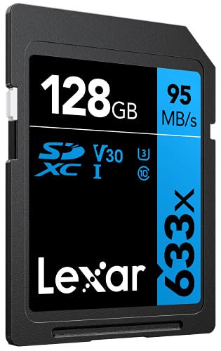 SDXC (128 GB) Lexar Professional 633x SD Karte 128GB, SDXC