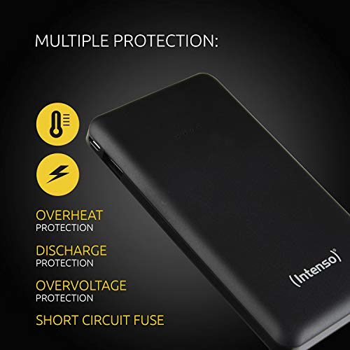 Leichte Powerbank Intenso Powerbank 7332530 Slim extern