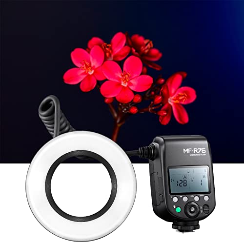 Ringblitz GODOX MF-R76 Makro-LED- Speedlite 76 Ws 660 Blitze