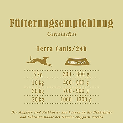 Terra-Canis-Hundefutter Terra Canis Lamm, Kürbis, Pastinake