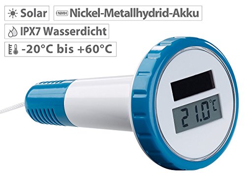 Poolthermometer Funk infactory Schwimmbadthermometer