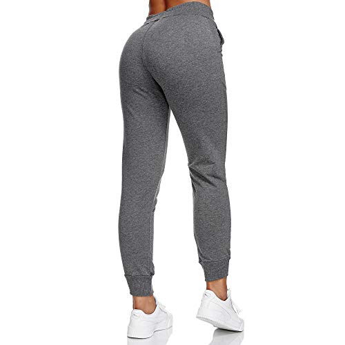 Jogginghose Damen Smith & Solo, Sporthose Frauen Baumwolle