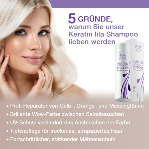 Blond-Shampoo VITAMINS hair cosmetics Vitamins Silber Shampoo