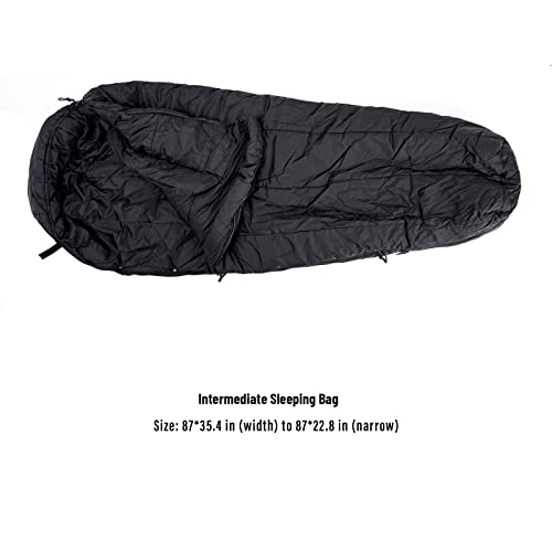 Outdoor-Schlafsack MT Mumienschlafsack Militär Modular