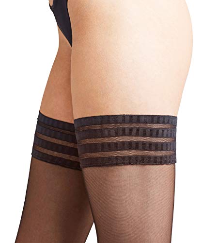 Halterlose Strümpfe FALKE Damen Stay-Ups Pure Matt 20 DEN