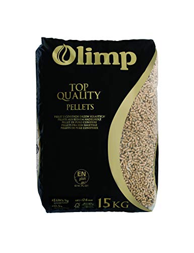 Holzpellet JSM-Brennholz, Olimp Premium-Qualität, Sackware 2 x