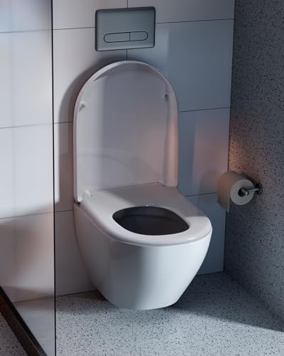 Familien-WC-Sitz Pipishell Toilettendeckel, WC Sitz