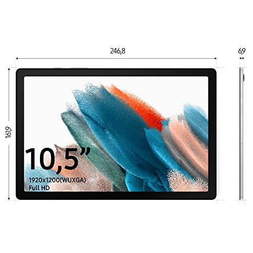 Tablet LTE Samsung Galaxy Tab A8, Android Tablet, LTE, 7.040 mAh