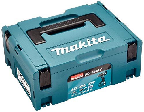 Akku-Bohrschrauber Makita DDF484RTJ 18 V / 5,0 Ah, 2 Akkus