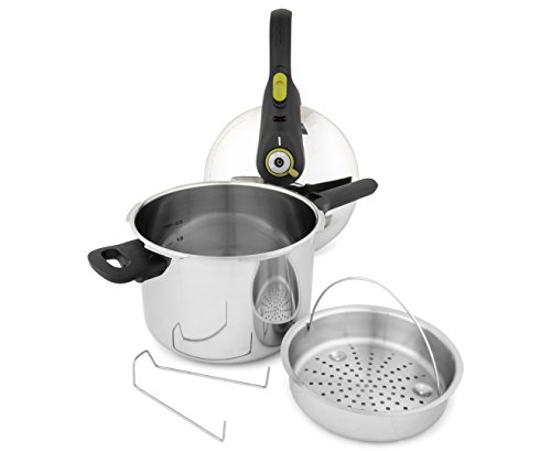 Schnellkochtopf 6 Liter Tefal Secure 5 Schnellkochtopf P25307