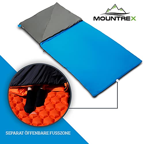 Ultraleicht-Schlafsack MOUNTREX ® Schlafsack – Kleines Packmaß