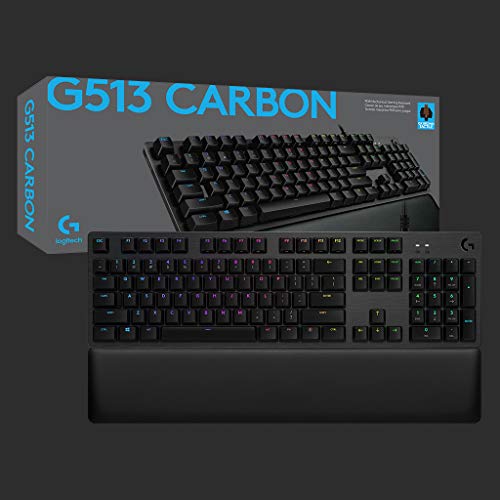 Mechanische Tastatur Logitech G513 mechanische Gaming-Tastatur