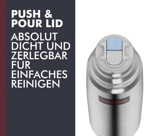 Isolierflasche-1-Liter Thermos LIGHT & COMPACT BEVERAGE