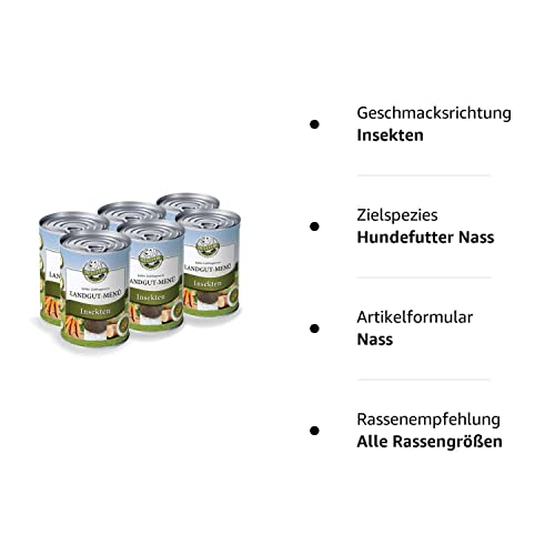 Bellfor-Hundefutter Bellfor Landgut-Menü Hypoallergenes