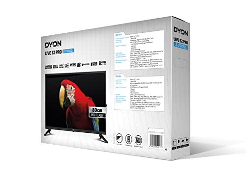 Dyon-Fernseher DYON Live 32 Pro 80 cm (32 Zoll) Fernseher HD