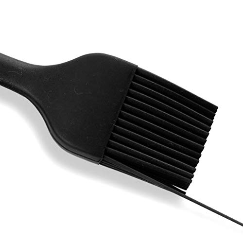 Grillpinsel nuoshen 2er Backpinsel,26+21cm Silikon Pinsel