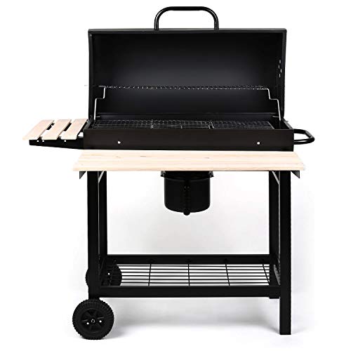 Smoker Grill Oneconcept Beefbutler, Smoker, Holzkohlegrill