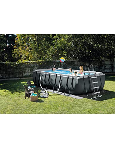 Intex-Pool Intex Schwimmbadrahmen-Set Ultra Quadra