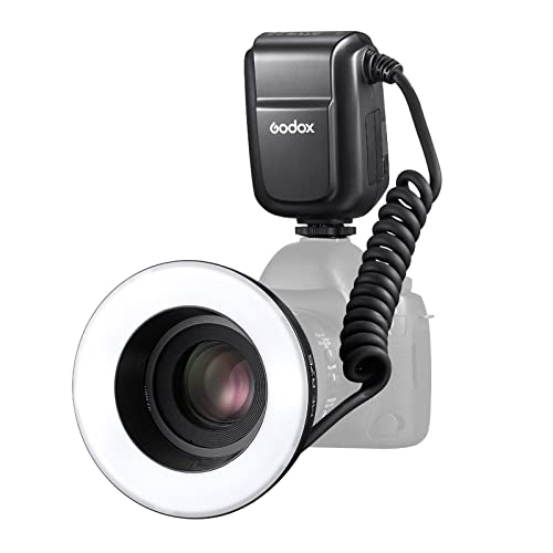 Ringblitz GODOX MF-R76 Makro-LED- Speedlite 76 Ws 660 Blitze