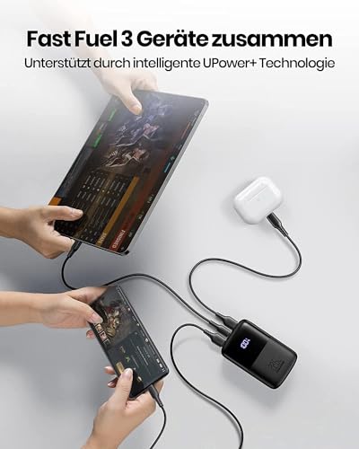 Powerbank INIU Power Bank, 22.5W Fast Charging 10000mAh