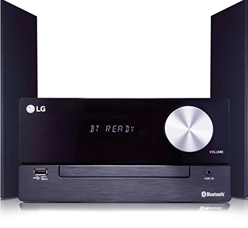 Kompaktanlage LG CM2460 Mini Hifi Anlage, Stereo Lautsprecher