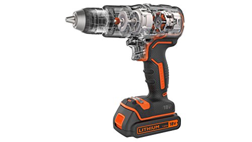 Bürstenloser Akku-Schlagbohrschrauber Black+Decker bürstenlos