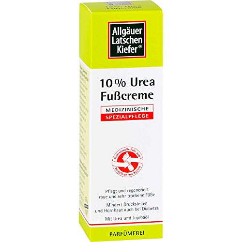 Urea-Fußcreme Allgäuer Latschenkiefer 10% Urea Fußcreme