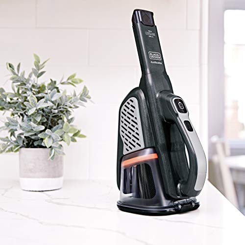 Black-und-Decker-Akku-Handstaubsauger Black+Decker 36 Wh