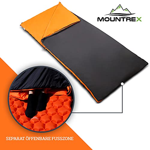 Sommerschlafsack MOUNTREX ® Schlafsack, kleines Packmaß