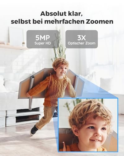 Reolink-Überwachungskamera Reolink 5MP PTZ WLAN