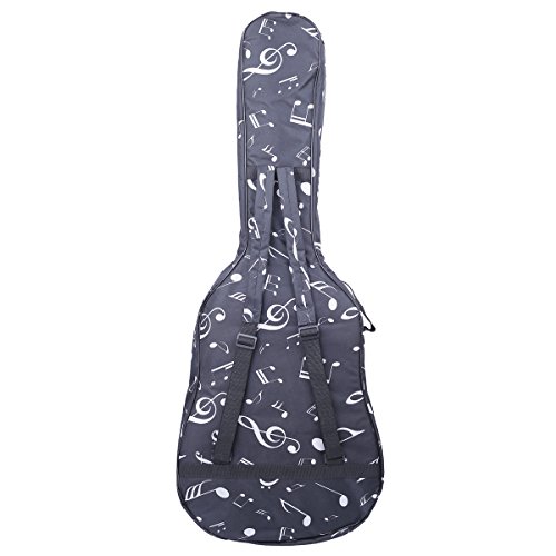 Gitarrentasche KingPoint, Oxford-Gitarren-Tasche, gepolstert