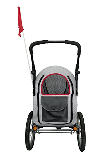 Hundebuggy Innopet ® Sporty Trailer Pet Stroller Dogtrailer