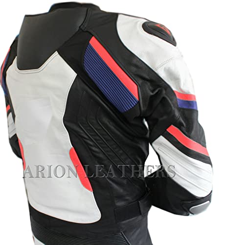 Motorradbekleidung Eviron Redbull Motorrad-Lederkombi mit Jacke