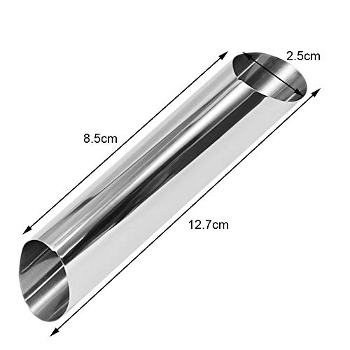 Schillerlockenformen Anyasen Cannoli Formen Set 21 Stück