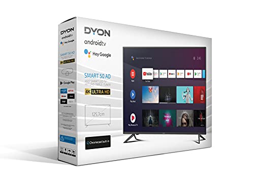 Dyon-Fernseher DYON Smart 50 AD 125,7 cm (50 Zoll) Fernseher