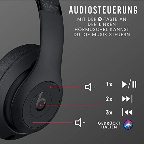 Noise-Cancelling-Kopfhörer Beats Studio3 Over-Ear Bluetooth