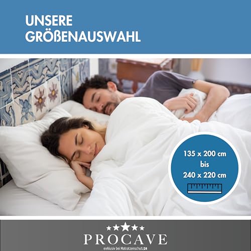 Microfaser-Bettdecke PROCAVE Micro-Comfort Ganzjahresdecke