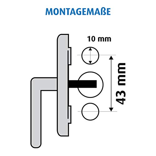 Fenstersicherung Reer WinLock Fenster- und Balkontürsicherung