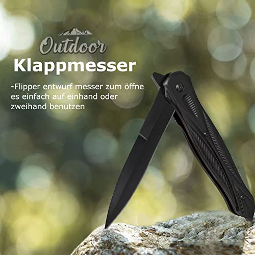 Klappmesser Generic Taschenmesser mit Gürteltasche