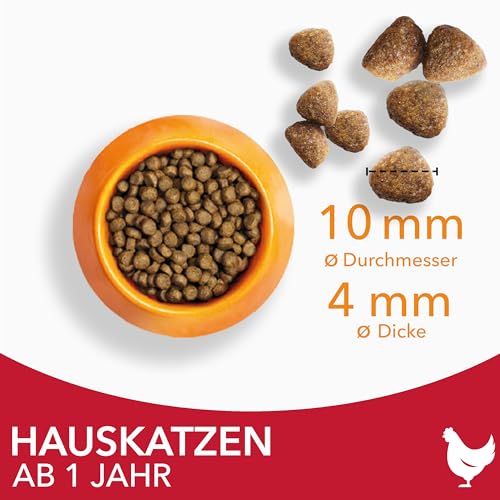 IAMS-Katzenfutter Iams Indoor Katzenfutter trocken mit Huhn