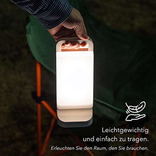 Zeltlampe Lepwings LED Campinglampe Solar, Camping Laternen