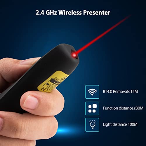 Laserpointer KKMOL Wireless Presenter