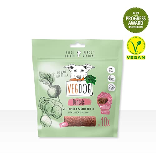 Veganes Hundefutter VEGDOG DENTALS vegane Kausticks