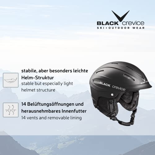 Black-Crevice-Skihelm Black Crevice Skihelm Ischgl, BCR143912