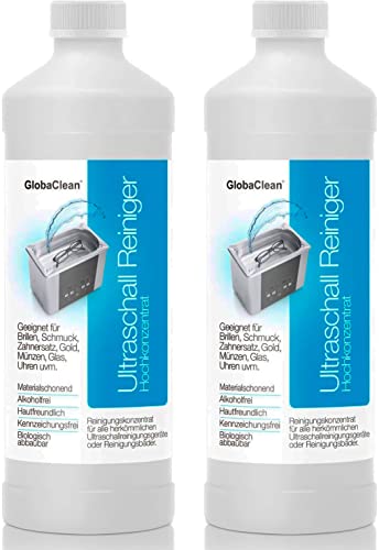 Ultraschallreiniger-Flüssigkeit GlobaClean Ultraschallreiniger